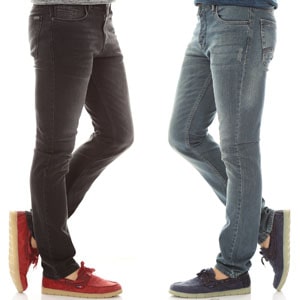 Jeans Pria Potongan Lurus